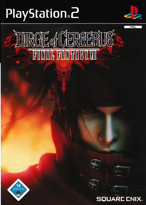 Dirge of Cerberus - Final Fantasy VII (Japan, Asia)